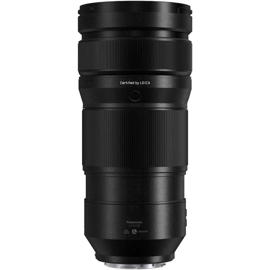 Lente Panasonic LUMIX S PRO 70-200mm f/2.8 O.I.S. - Montura L 4