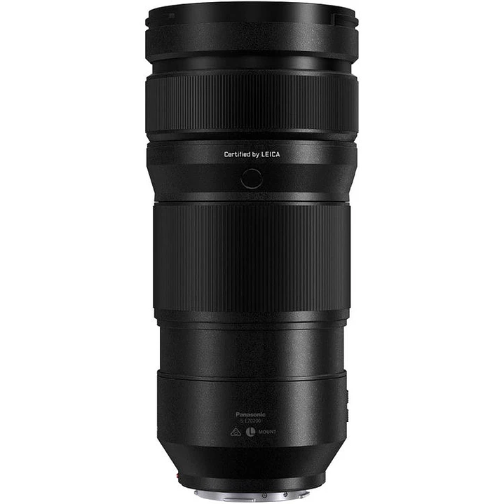 Lente Panasonic LUMIX S PRO 70-200mm f/2.8 O.I.S. - Montura L 4