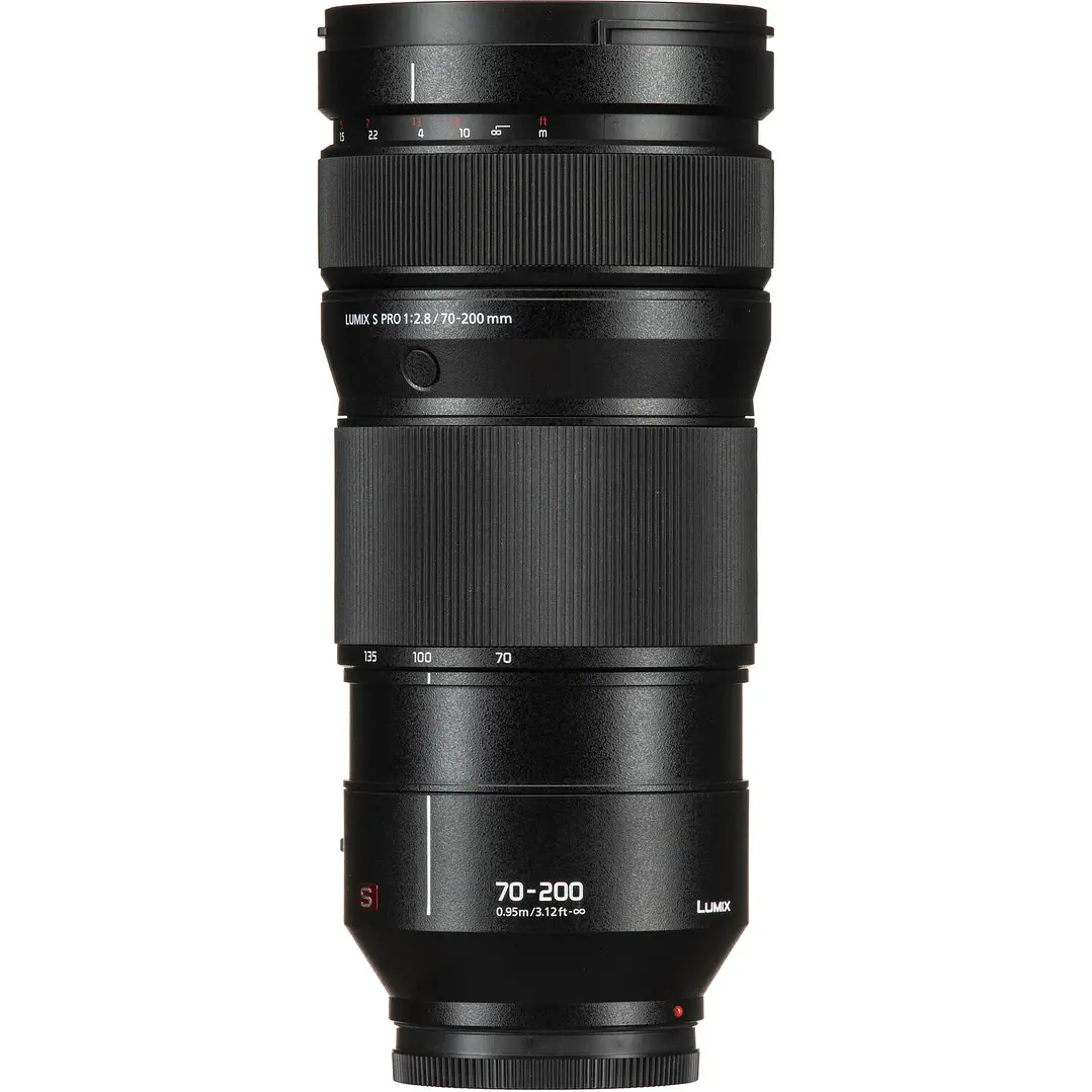 Lente Panasonic LUMIX S PRO 70-200mm f/2.8 O.I.S. - Montura L 5