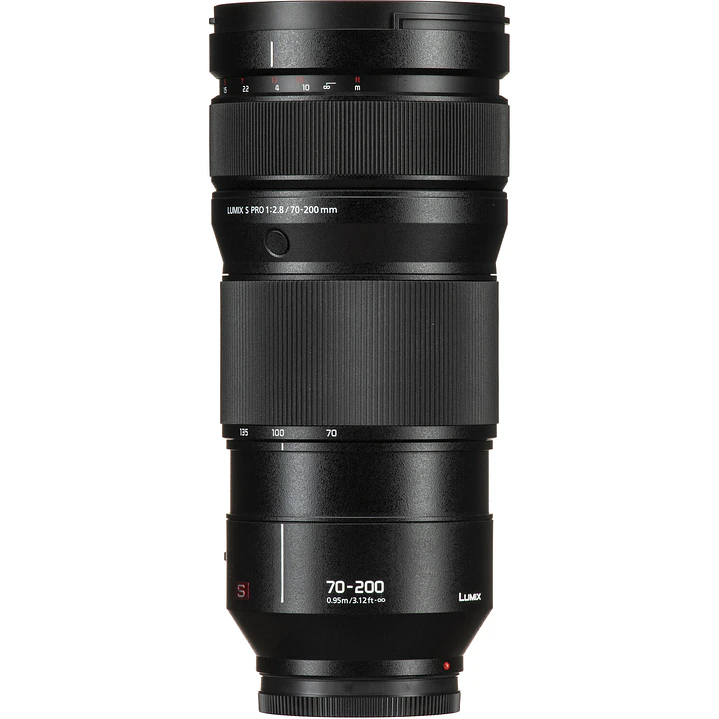 Lente Panasonic LUMIX S PRO 70-200mm f/2.8 O.I.S. - Montura L 5
