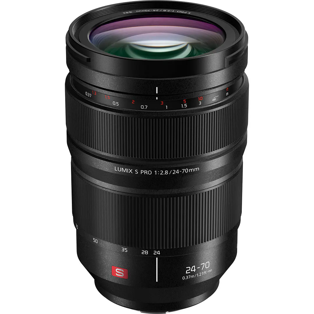 Lente Panasonic LUMIX S PRO 24-70mm f/2.8 - Montura L 1