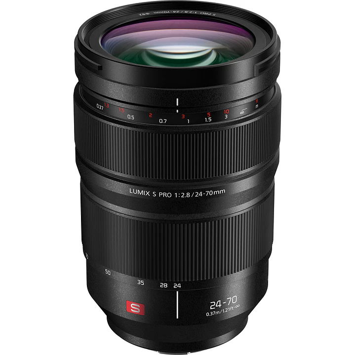 Lente Panasonic LUMIX S PRO 24-70mm f/2.8 - Montura L 1