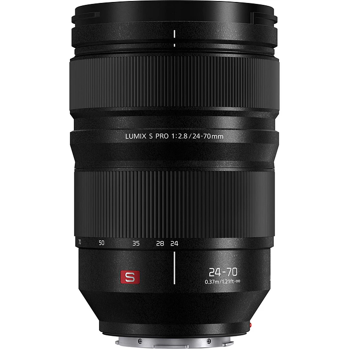 Lente Panasonic LUMIX S PRO 24-70mm f/2.8 - Montura L 2