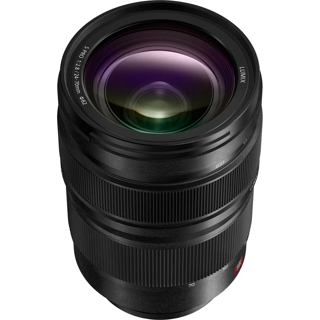 Lente Panasonic LUMIX S PRO 24-70mm f/2.8 - Montura L 3