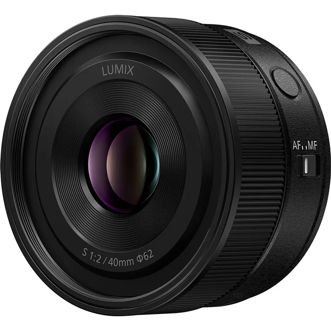 Lente Panasonic LUMIX S 40mm f/2 - Montura L 2