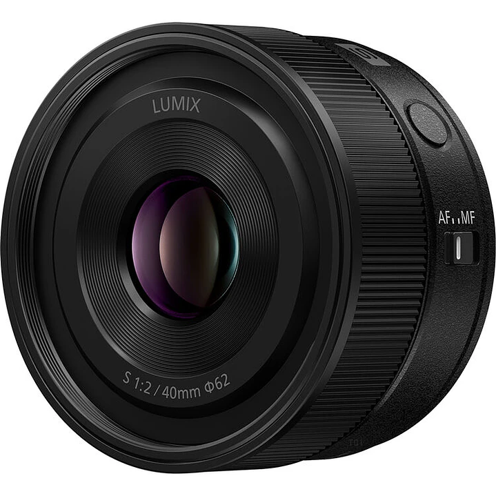 Lente Panasonic LUMIX S 40mm f/2 - Montura L 2