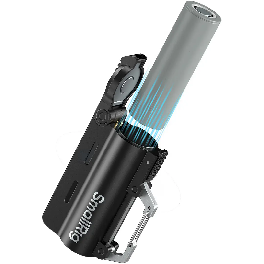Power Bank SmallRig con Baterías 21700 1