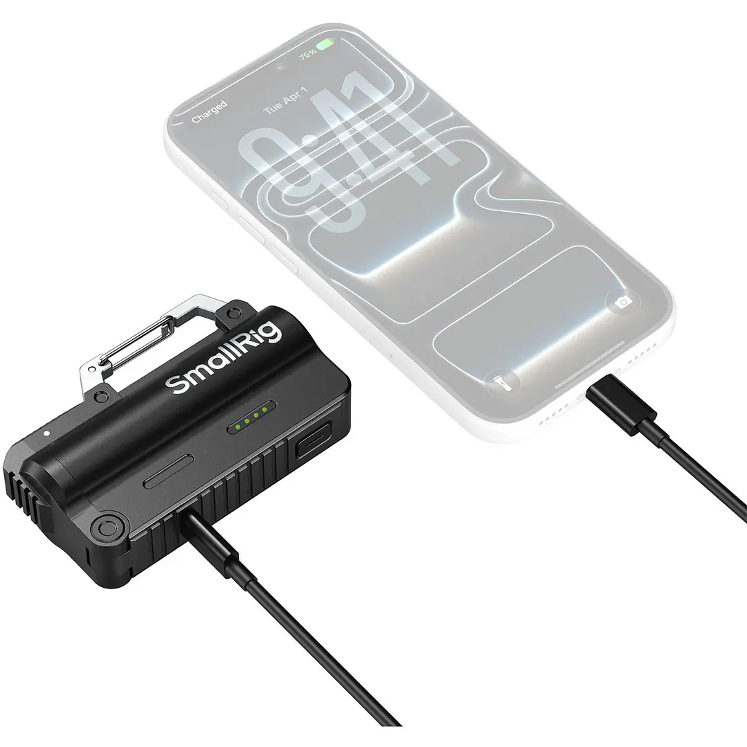 Power Bank SmallRig con Baterías 21700 2