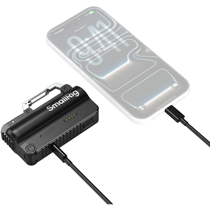Power Bank SmallRig con Baterías 21700 2
