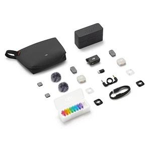 Micrófono Inalámbrico DJI Mic Mini 2S - Dual (32 Bit Float)