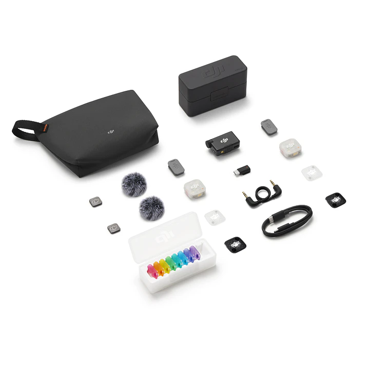 Micrófono Inalámbrico DJI Mic Mini 2S - Dual (32 Bit Float) 1