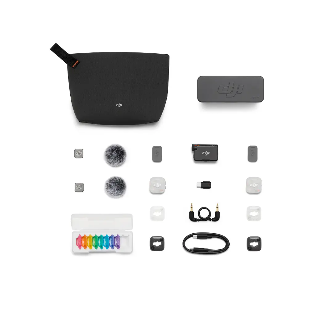 Micrófono Inalámbrico DJI Mic Mini 2S - Dual (32 Bit Float) 2