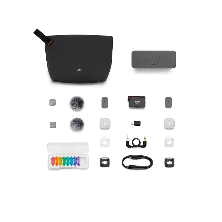 Micrófono Inalámbrico DJI Mic Mini 2S - Dual (32 Bit Float) 2