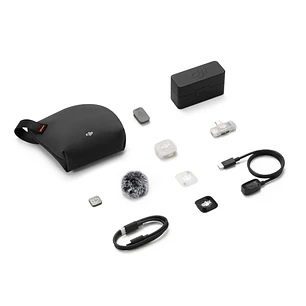 Micrófono Inalámbrico DJI Mic Mini 2S - Single Mobile Combo (USB-C)