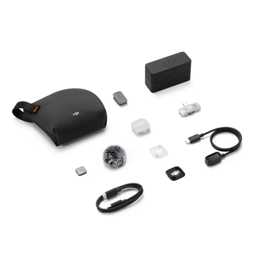 Micrófono Inalámbrico DJI Mic Mini 2S - Single Mobile Combo (USB-C) 1