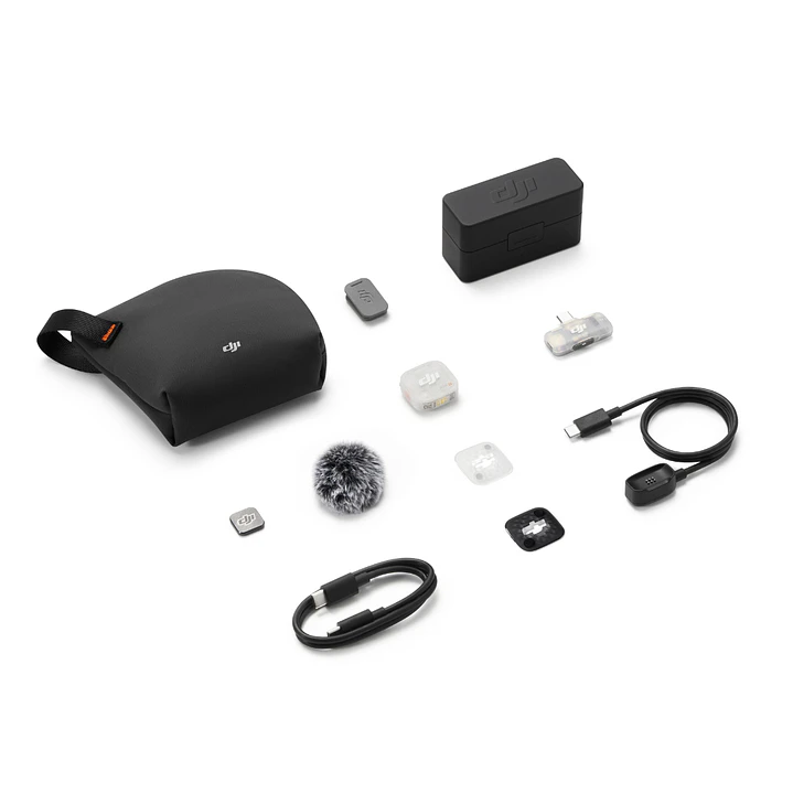 Micrófono Inalámbrico DJI Mic Mini 2S - Single Mobile Combo (USB-C) 1