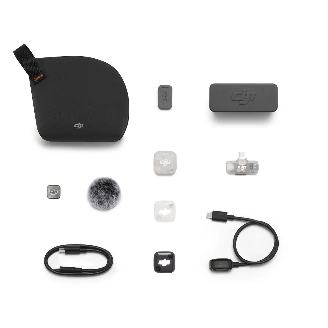 Micrófono Inalámbrico DJI Mic Mini 2S - Single Mobile Combo (USB-C) 2