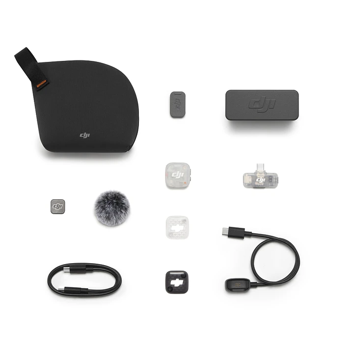 Micrófono Inalámbrico DJI Mic Mini 2S - Single Mobile Combo (USB-C) 2