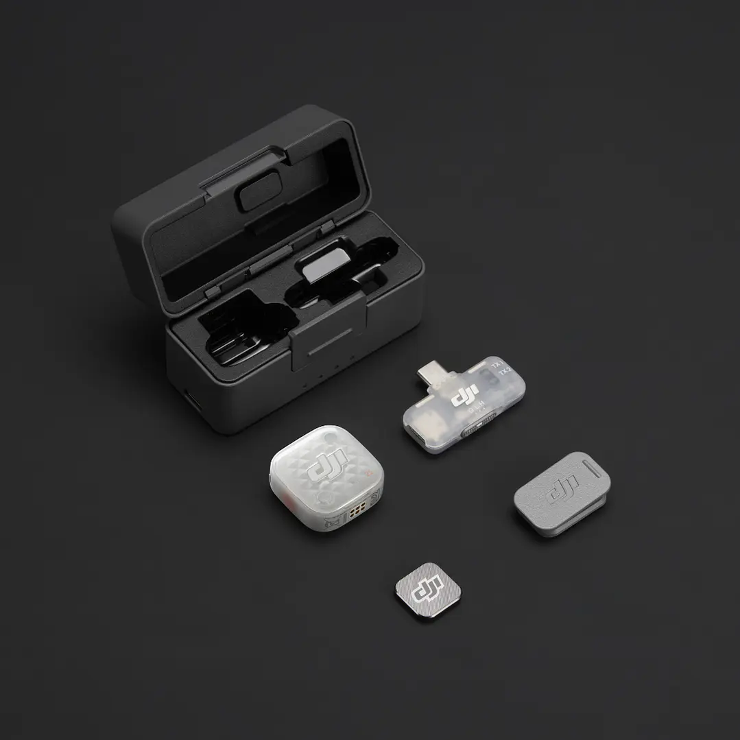 Micrófono Inalámbrico DJI Mic Mini 2S - Single Mobile Combo (USB-C) 4
