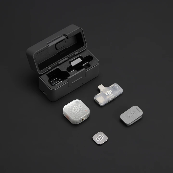 Micrófono Inalámbrico DJI Mic Mini 2S - Single Mobile Combo (USB-C) 4