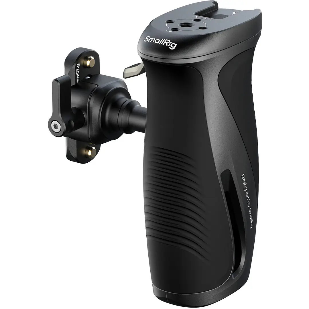 Empuñadura Lateral SmallRig con Rotación & Clamp NATO 1