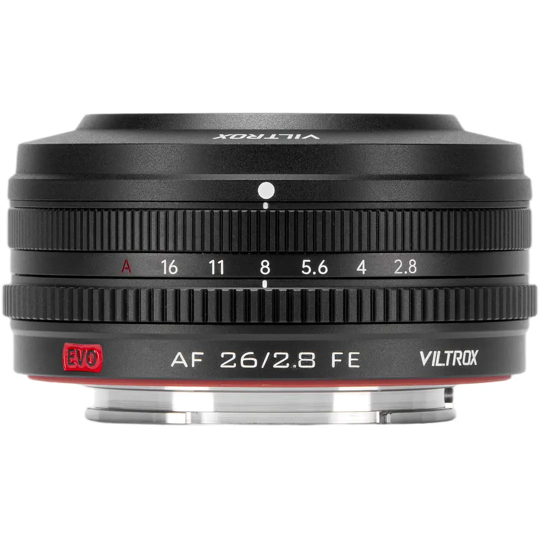 Lente Viltrox AF 26mm f/2.8 EVO - Sony E 1