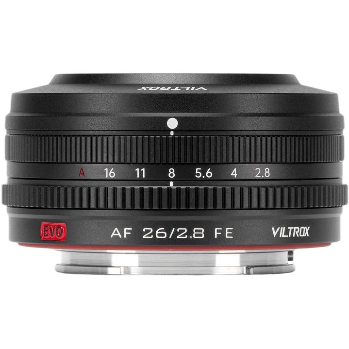 Lente Viltrox AF 26mm f/2.8 EVO - Sony E 1