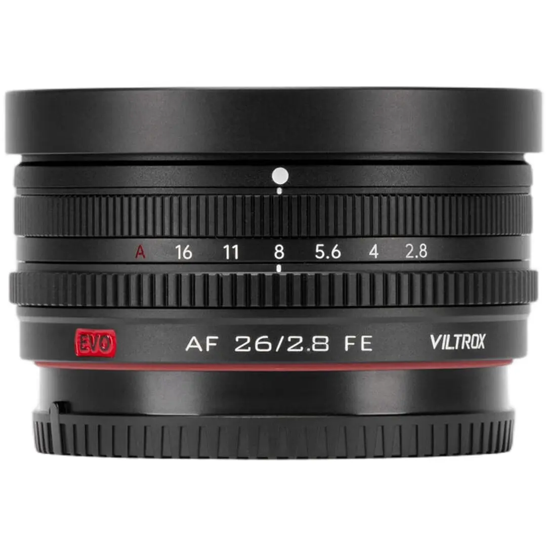 Lente Viltrox AF 26mm f/2.8 EVO - Sony E 3