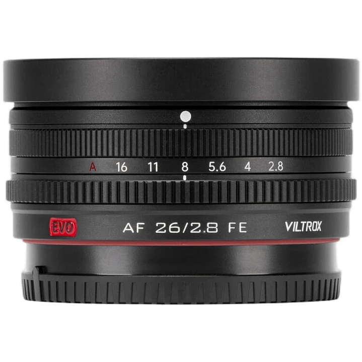 Lente Viltrox AF 26mm f/2.8 EVO - Sony E 3
