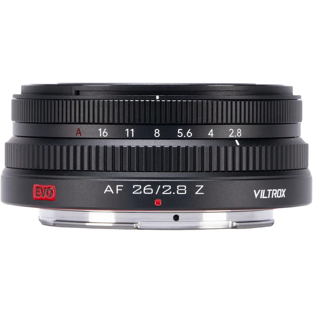 Lente Viltrox AF 26mm f/2.8 EVO - Nikon Z 1