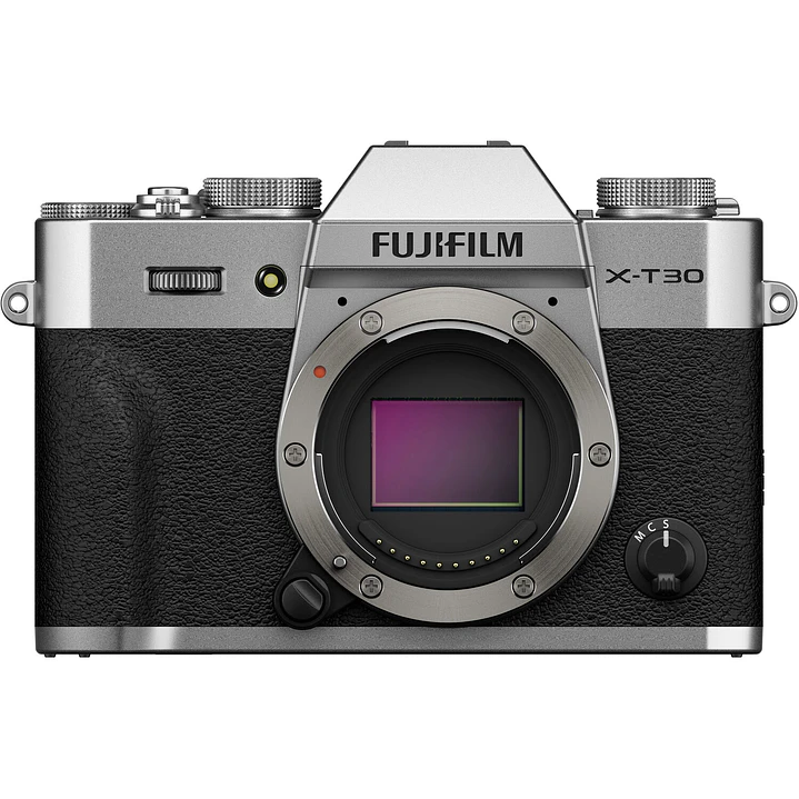 Cámara Mirrorless Fujifilm X-T30 III - Body Silver 1