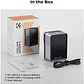 Batería V-Mount K&F Concept KF-V99 Pro (99Wh) - Miniatura 3
