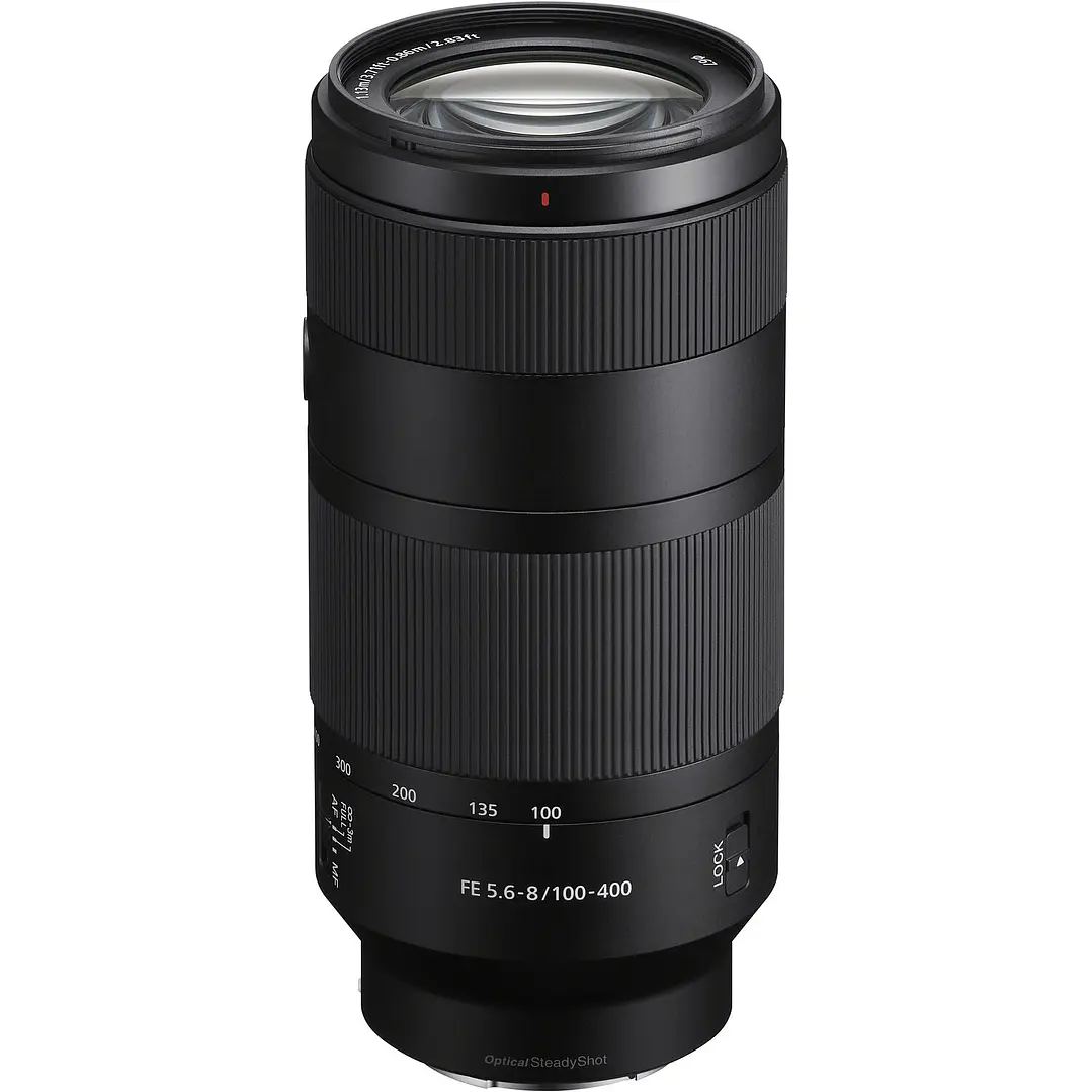 Lente Sony FE 100-400mm f/5.6-8 OSS 1