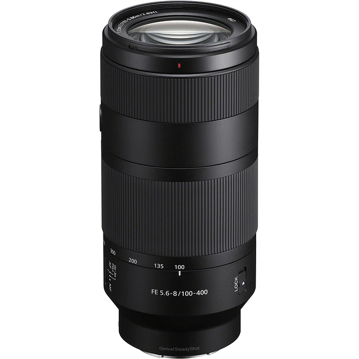 Lente Sony FE 100-400mm f/5.6-8 OSS 1