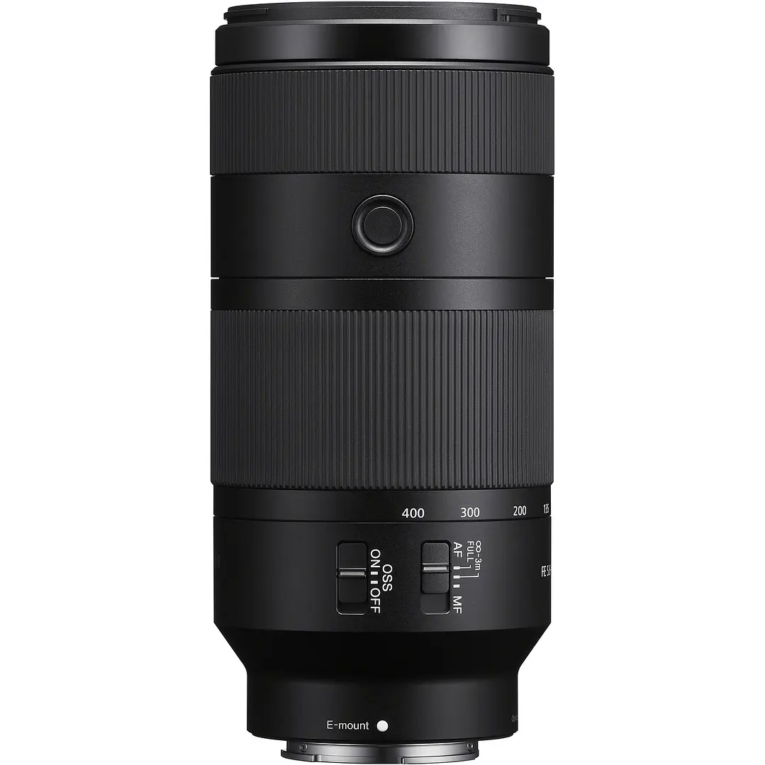 Lente Sony FE 100-400mm f/5.6-8 OSS 3