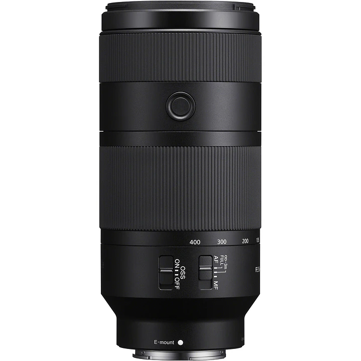 Lente Sony FE 100-400mm f/5.6-8 OSS 3