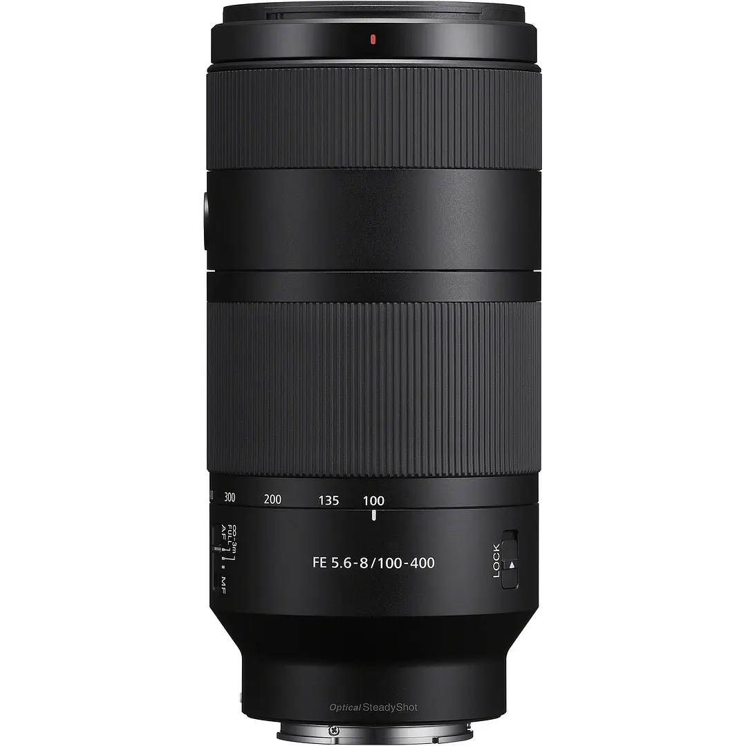 Lente Sony FE 100-400mm f/5.6-8 OSS 2