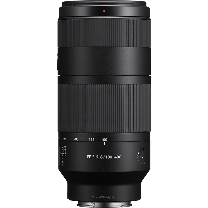 Lente Sony FE 100-400mm f/5.6-8 OSS 2