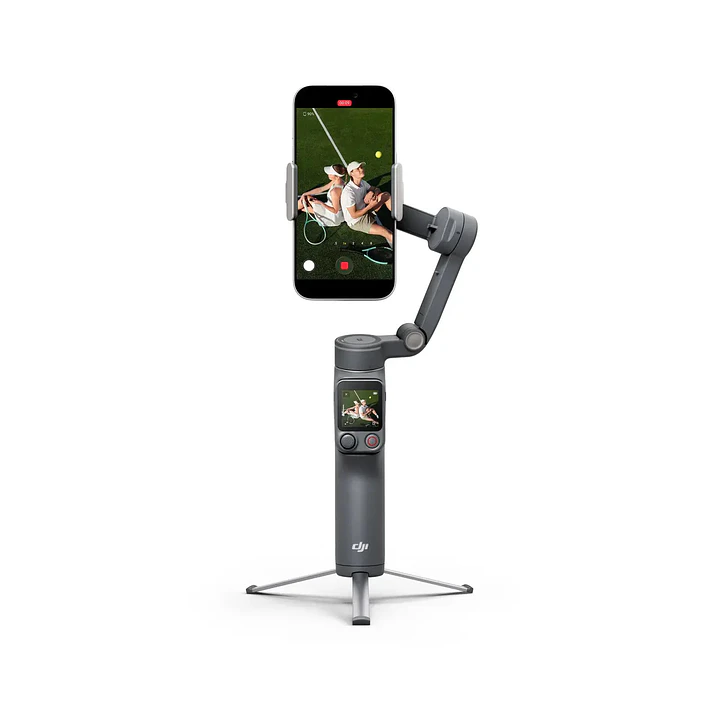 Estabilizador DJI Osmo Mobile 8P - Tracking Combo 3