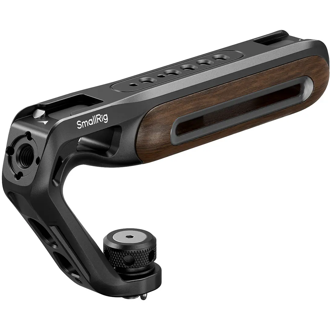 Empuñadura Superior SmallRig Wooden 1/4