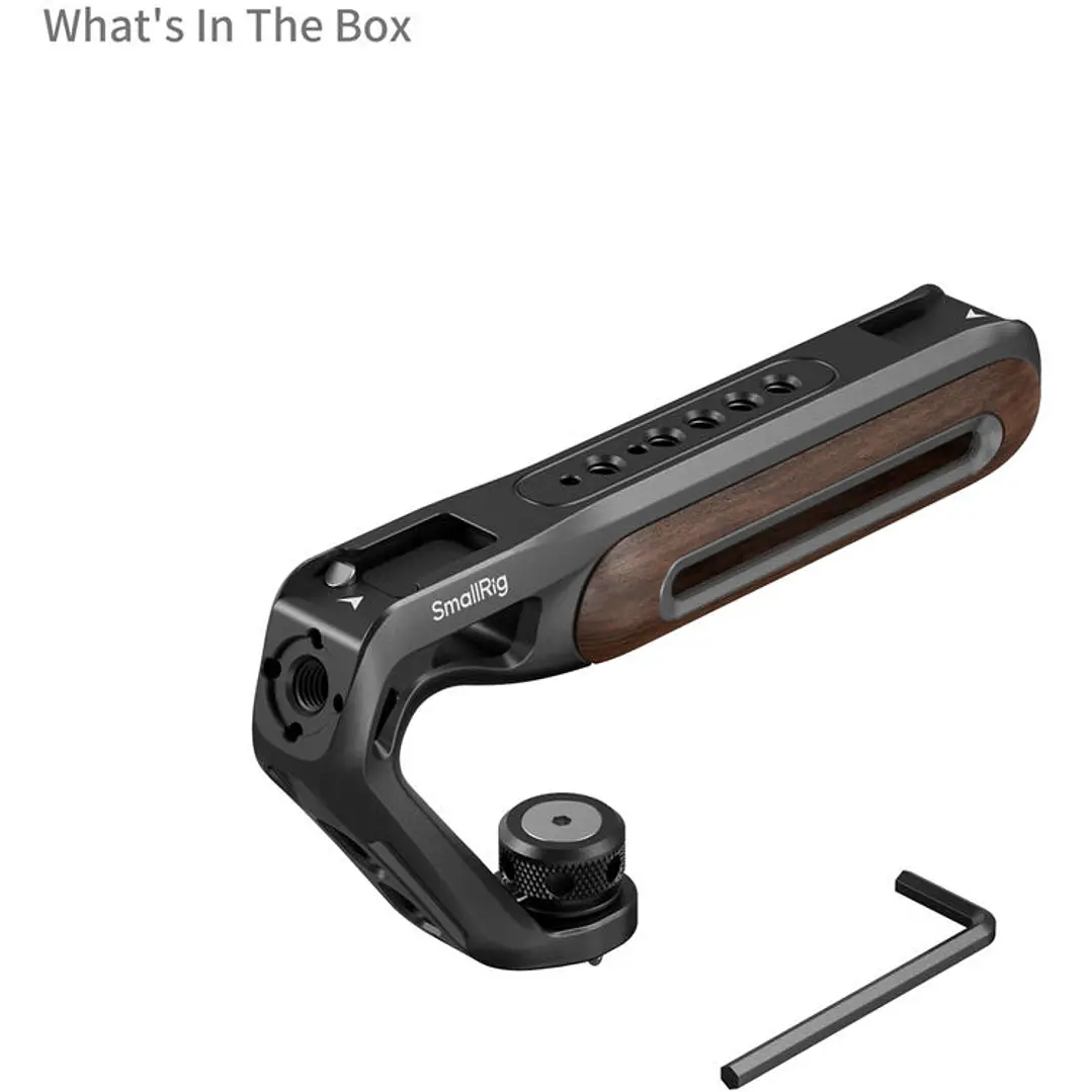 Empuñadura Superior SmallRig Wooden 1/4