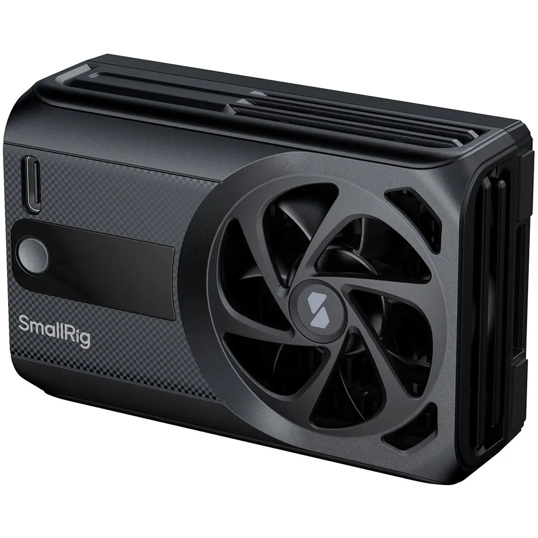 Cooling Fan SmallRig para Cámaras Mirrorless 1