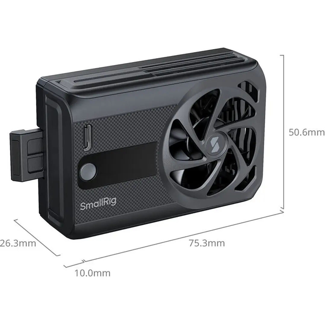 Cooling Fan SmallRig para Cámaras Mirrorless 2