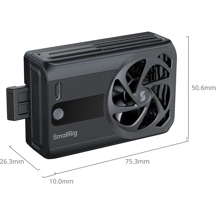 Cooling Fan SmallRig para Cámaras Mirrorless 2