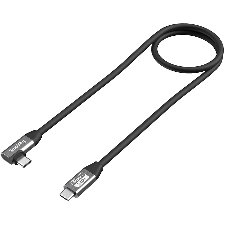 Cable SmallRig USB4 Angulado - 1 metro 1