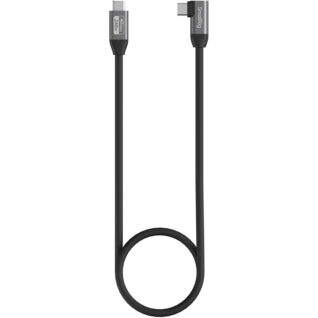 Cable SmallRig USB4 Angulado - 1 metro 2