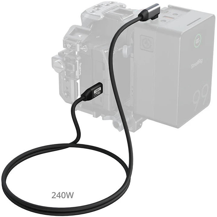 Cable SmallRig USB4 Angulado - 1 metro 5