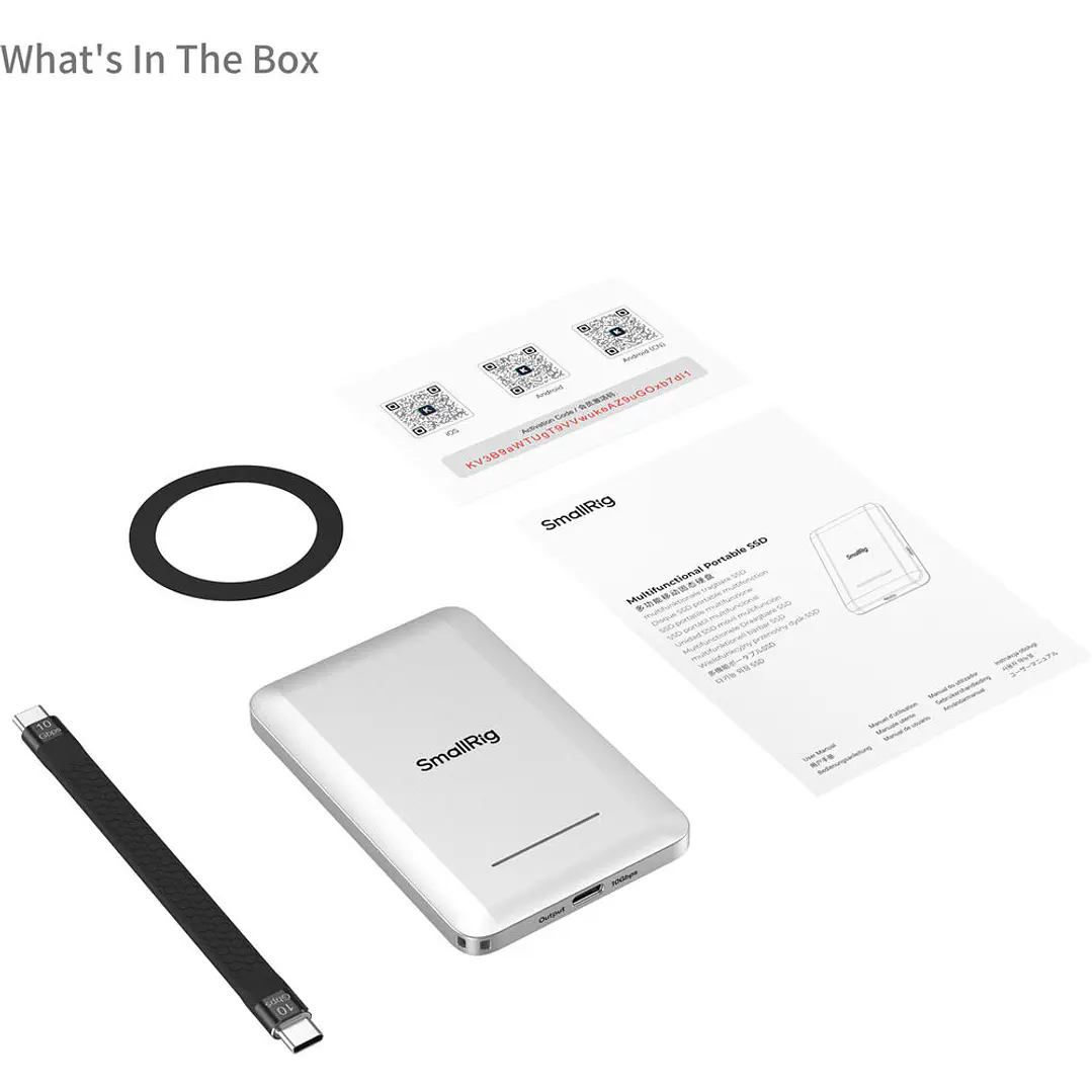 Disco SSD SmallRig 1TB 3