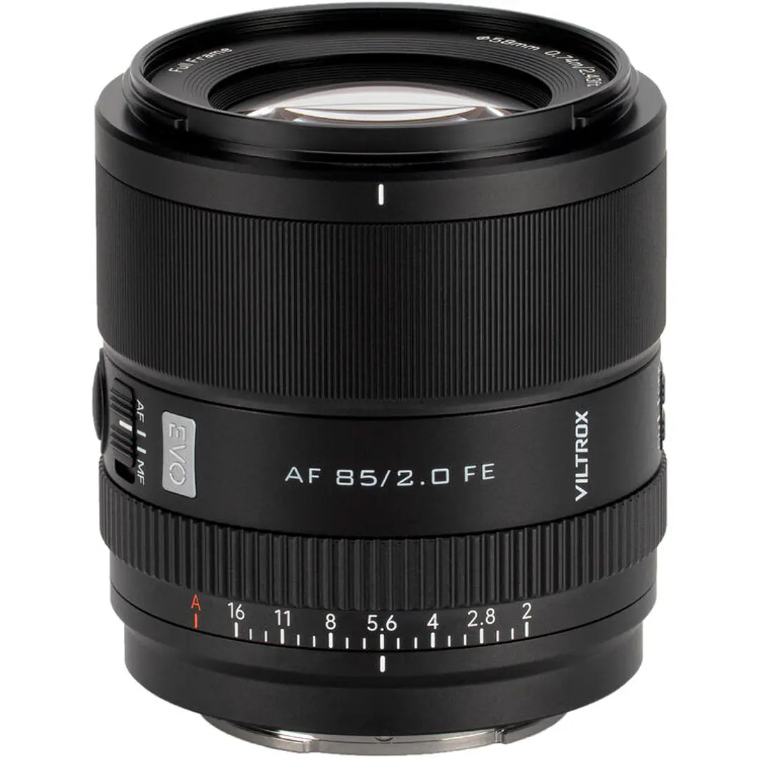 Lente Viltrox AF 85mm f/2 EVO FE - Sony E 1