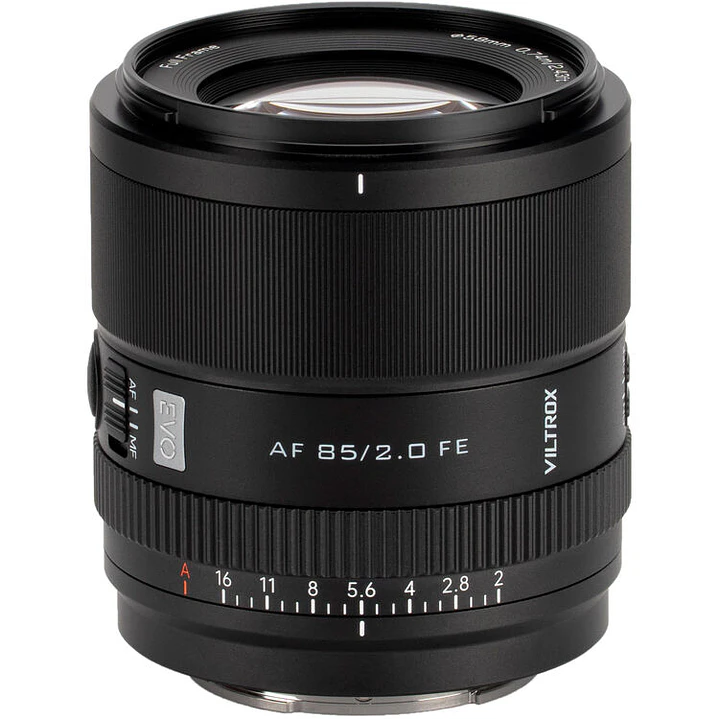 Lente Viltrox AF 85mm f/2 EVO FE - Sony E 1